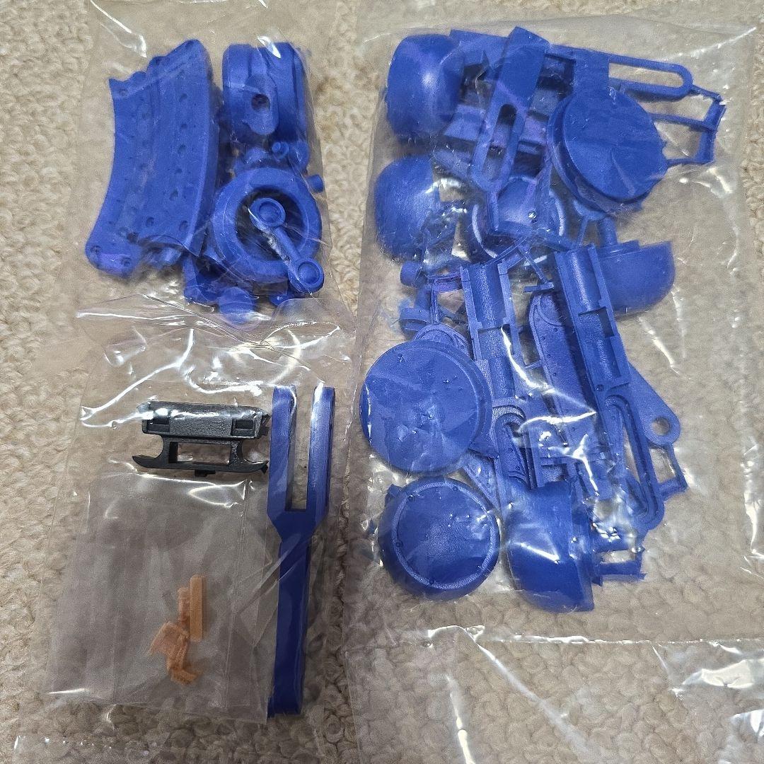 戦闘メカザブングルwave1/100ドランタイプ