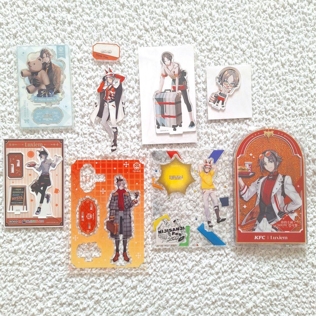 ミスタ・リアス グッズ まとめ売り