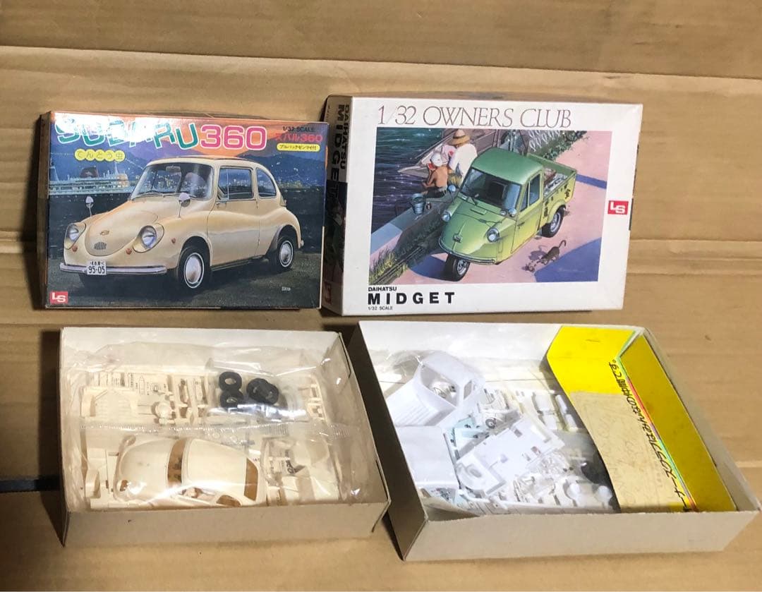 1/32 未開封12台と開封済みT-2000 1台1/32ジオラマ