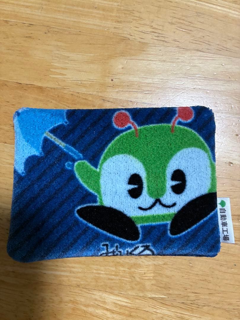 みんくるポケットティッシュケース 青 赤 2個セット - その他