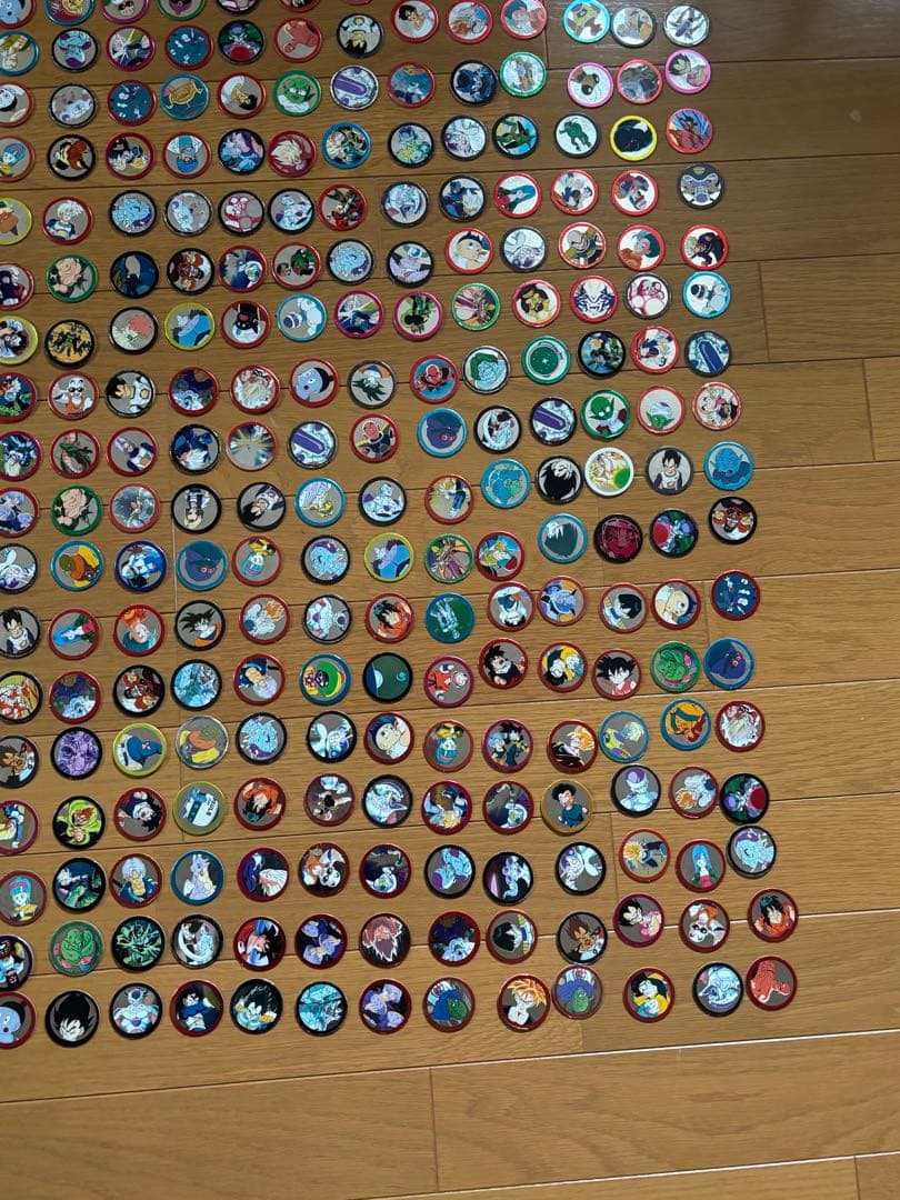 [レア]ドラゴンボール メンコ まとめ売り