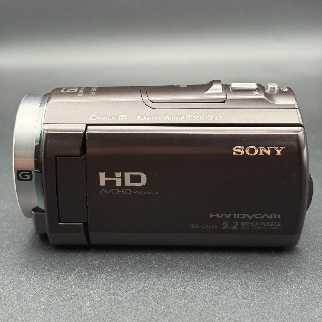 SONY HDR-CX535 ボルドーブラウン　バッテリー2個付き
