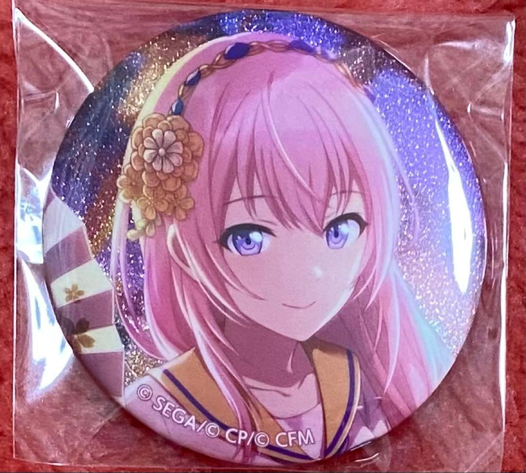 プロセカ 巡音ルカ グリッター缶バッジ - メルカリ プロセカ 巡音ルカ