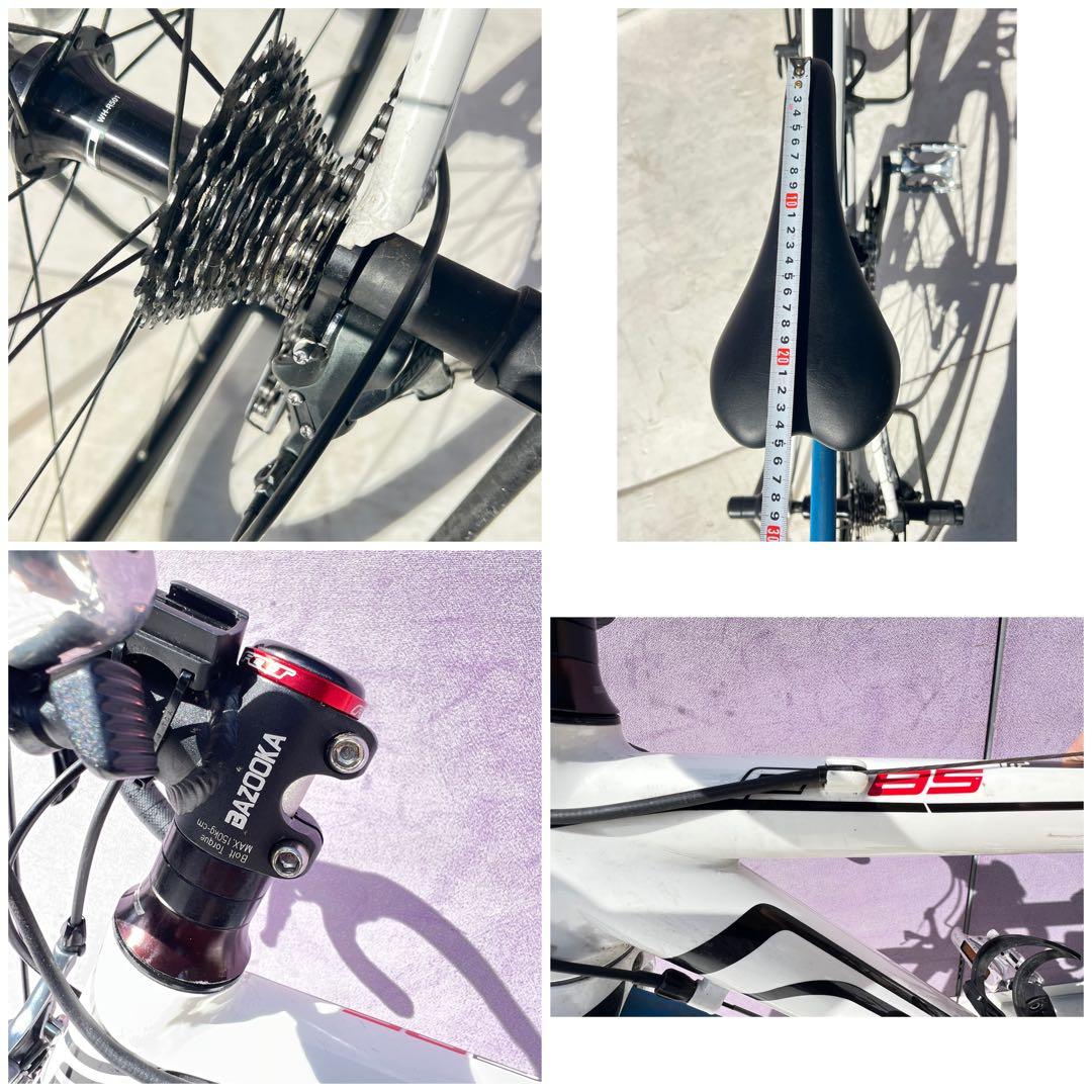 FELT F85 54cm 2x10速 ミディアムサイズ ロードバイク送料込み