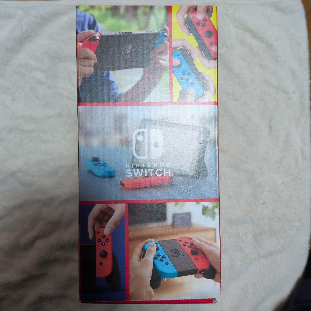 Nintendo Switch 本体 グレー付属品あり 箱、ケース、ドックカバー