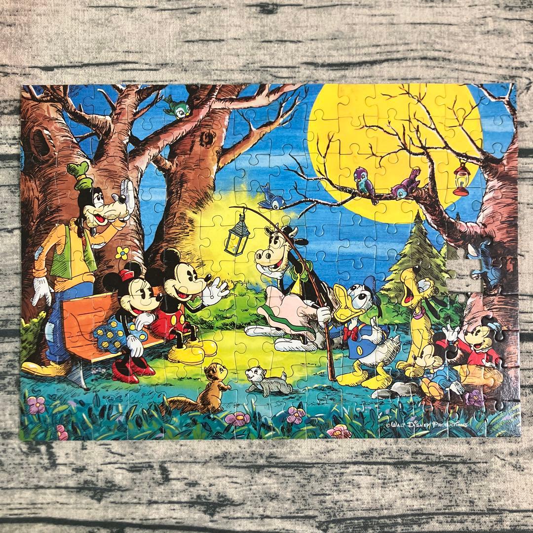 WDP レトロ ディズニー ジグソーパズル ミッキーのサタデーナイト