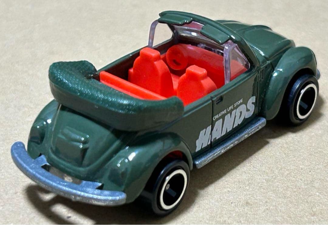 トミカ フォルクスワーゲン 1303S コンバーチブル 東急ハンズ