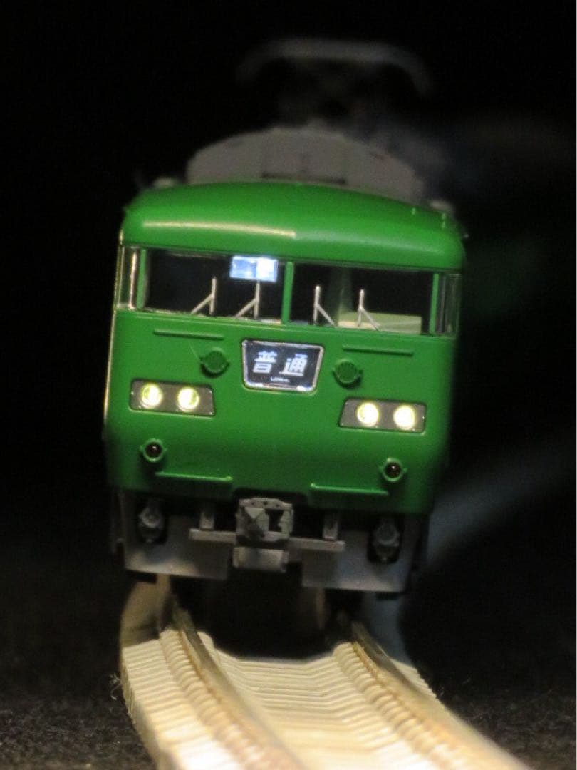 TOMIX JR 117系 300番台 近郊電車(緑色)セット【新品,未使用品】