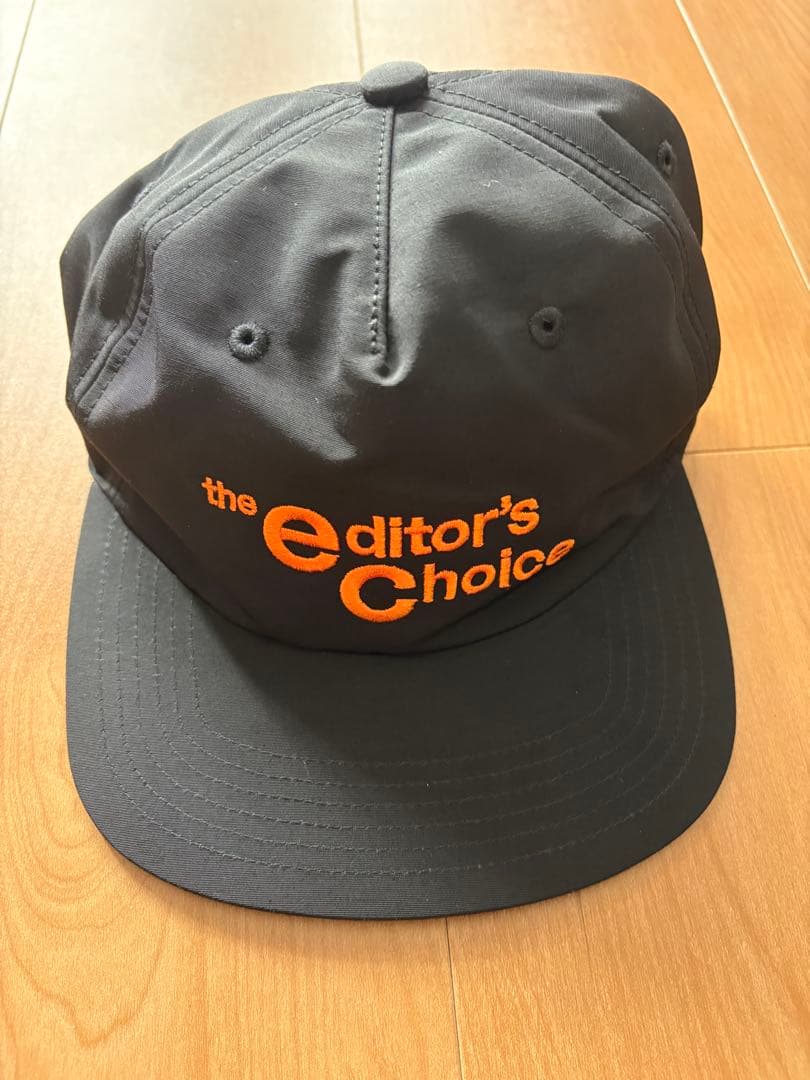 the ec 'NYCO Big Cap' - Black/Orange