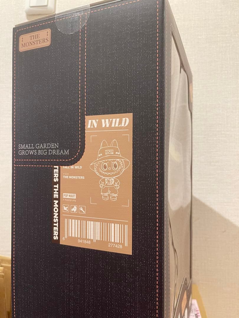 ぬいぐるみ POP MART FALL IN WILD THE MONSTERS Big