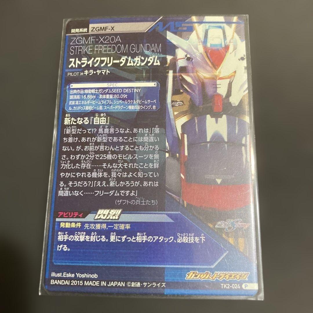 ストライクフリーダム　トライエイジ