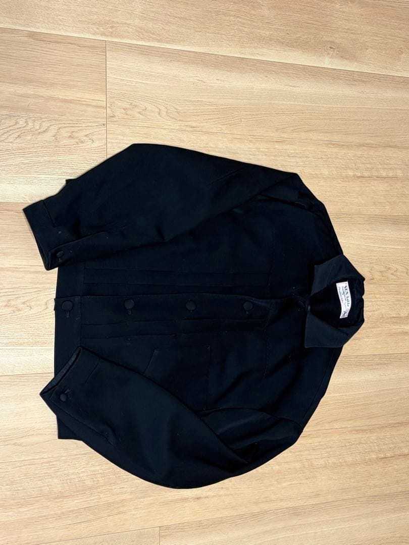 SANKAKKEI（サンカッケイ）ジージャン風黒ジャケット