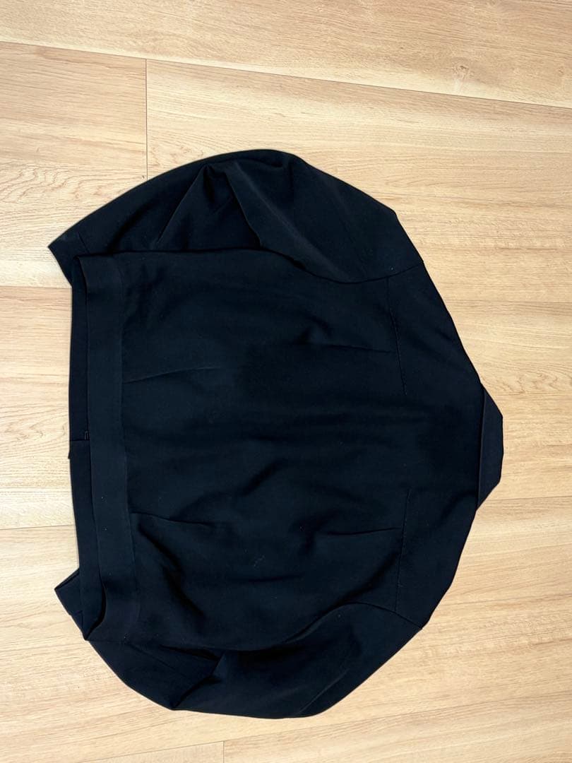 SANKAKKEI（サンカッケイ）ジージャン風黒ジャケット