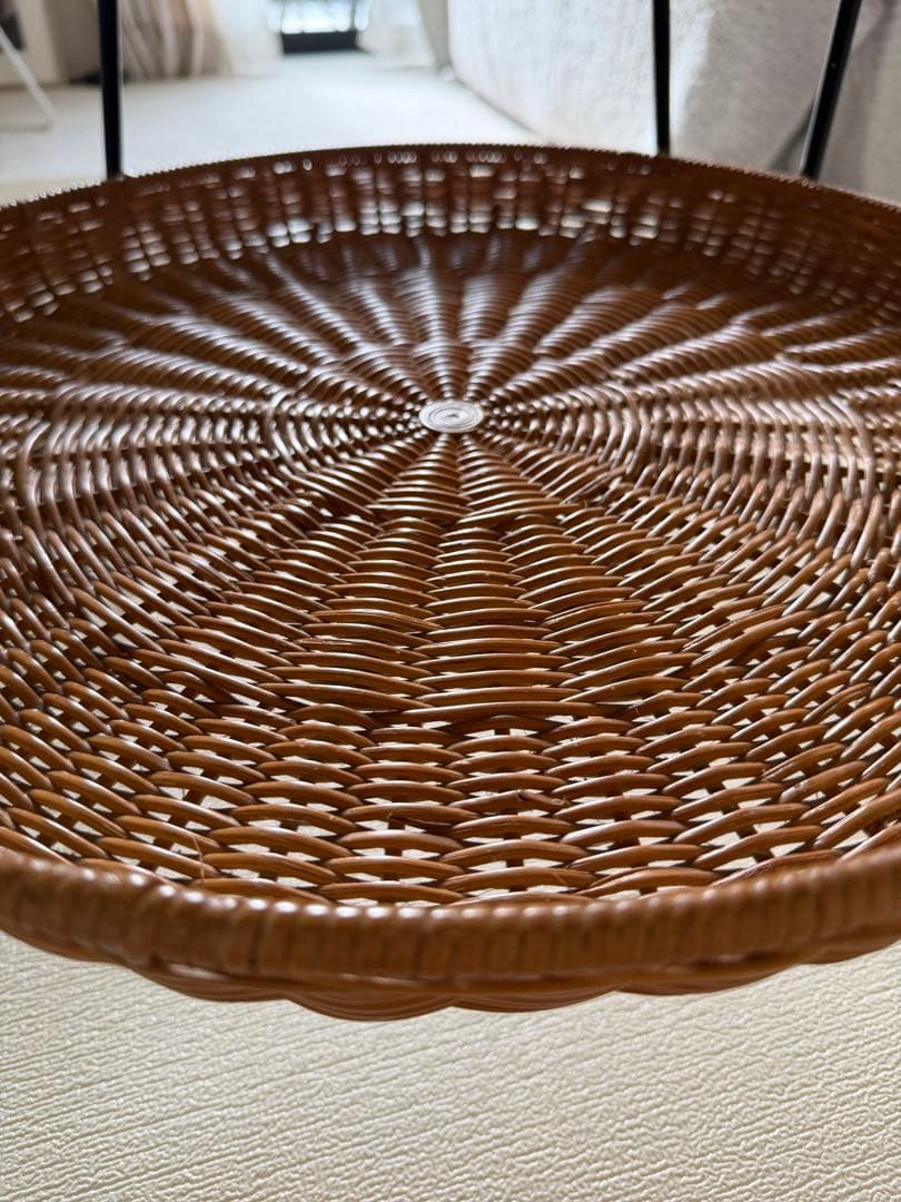 テーブル・机 IDEE/WALLABY LOW TABLE ROUND Black