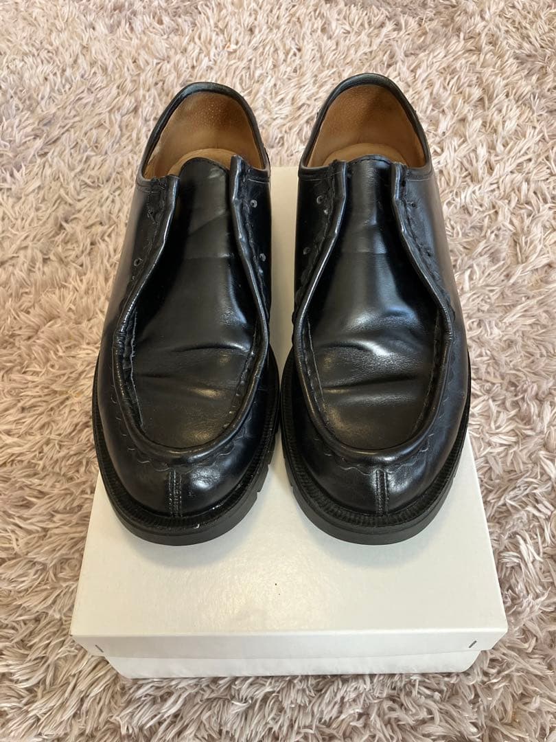 クレマン ジャーナルスタンダード チロリアンシューズ モカシン 黒