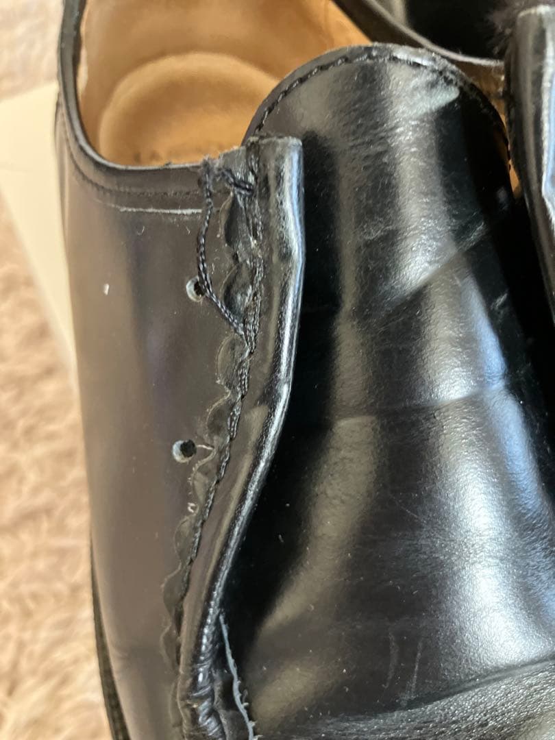 クレマン ジャーナルスタンダード チロリアンシューズ モカシン 黒