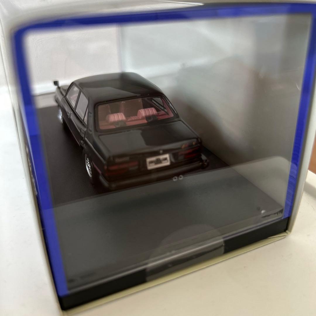 ミニカー Hi-Story 1/43 ISUZU GEMINI Sedan ZZ/T