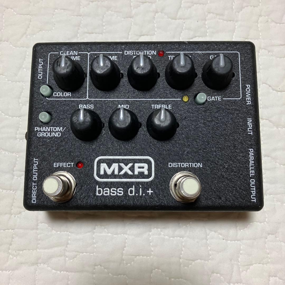 ジャンク】MXR M80 bass d.i. ベースエフェクター
