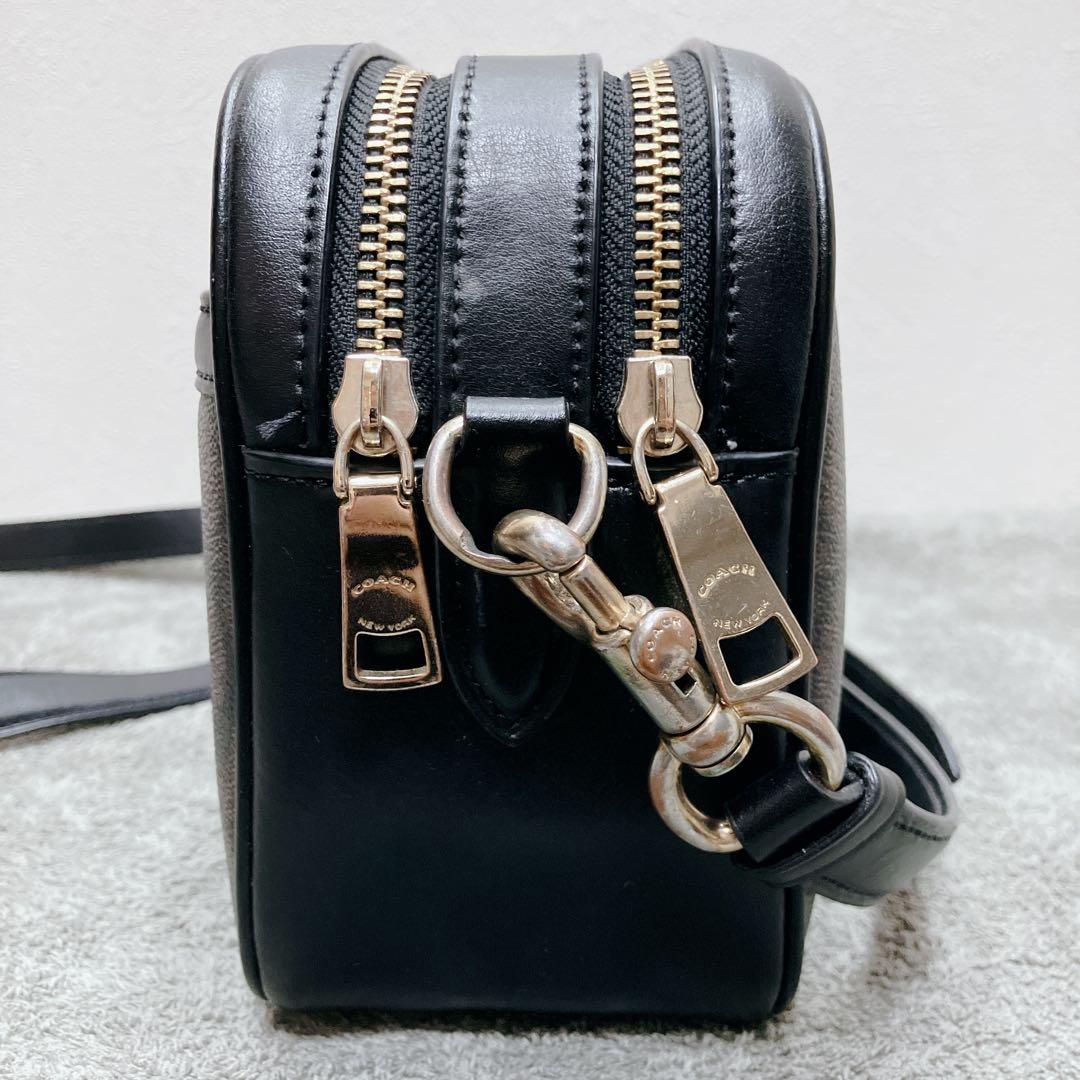 8386　COACH コーチ シグネチャー ショルダーバッグ