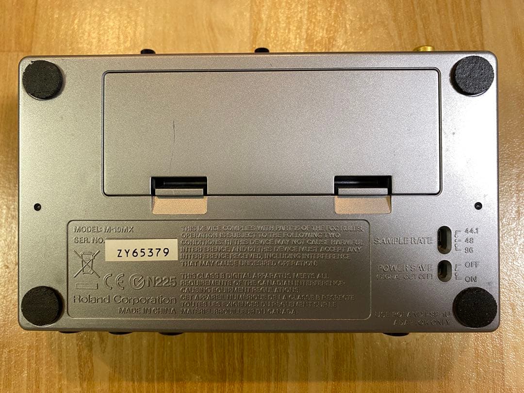 EDIROL 10チャンネルミキサー M-10MX 希少激レア