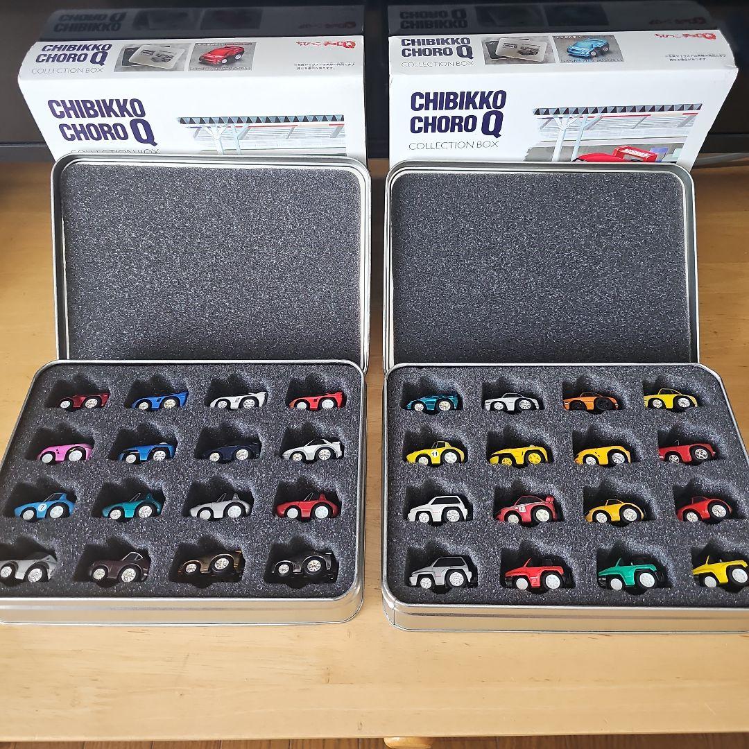 ちびっこチョロQ　コレクションボックス