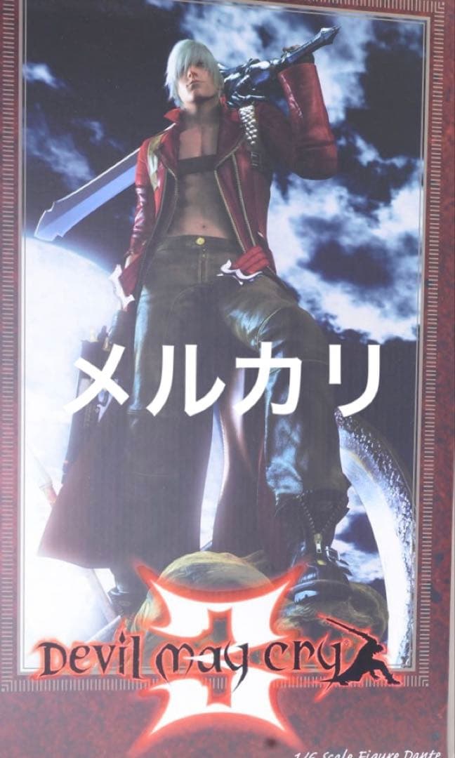 デビルメイクライ 3 ダンテ　1/6 スケール　フィギュア　GENESIS