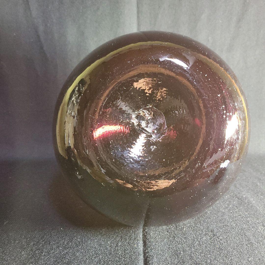 ☆ 昭和レトロ ガラスボトル瓶 蓋付き