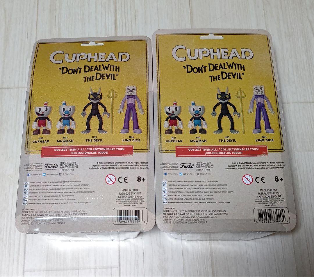 【新品・未開封】カップヘッド フィギュア まとめ売り