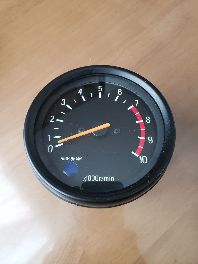 SRスピード.タコメーターブラケットセット 初期型.純正中古