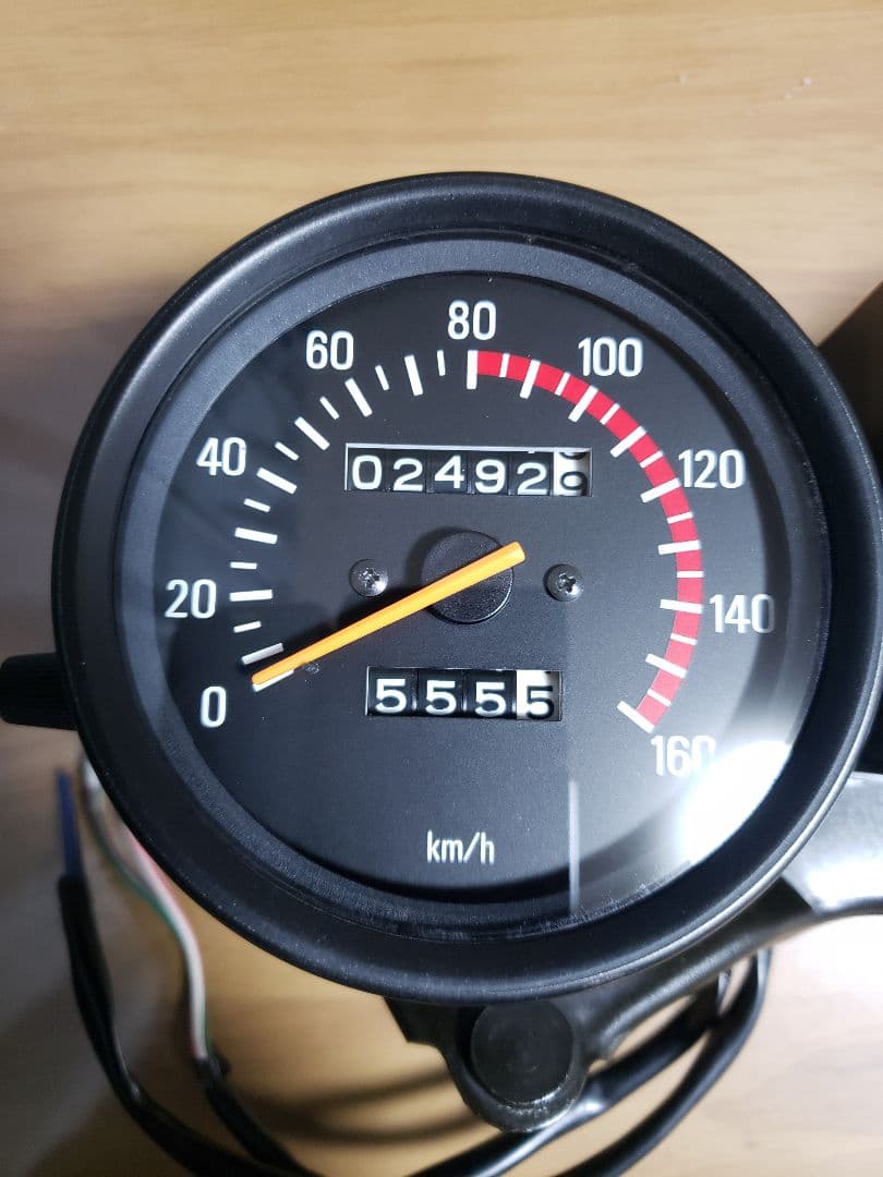 SRスピード.タコメーターブラケットセット 初期型.純正中古