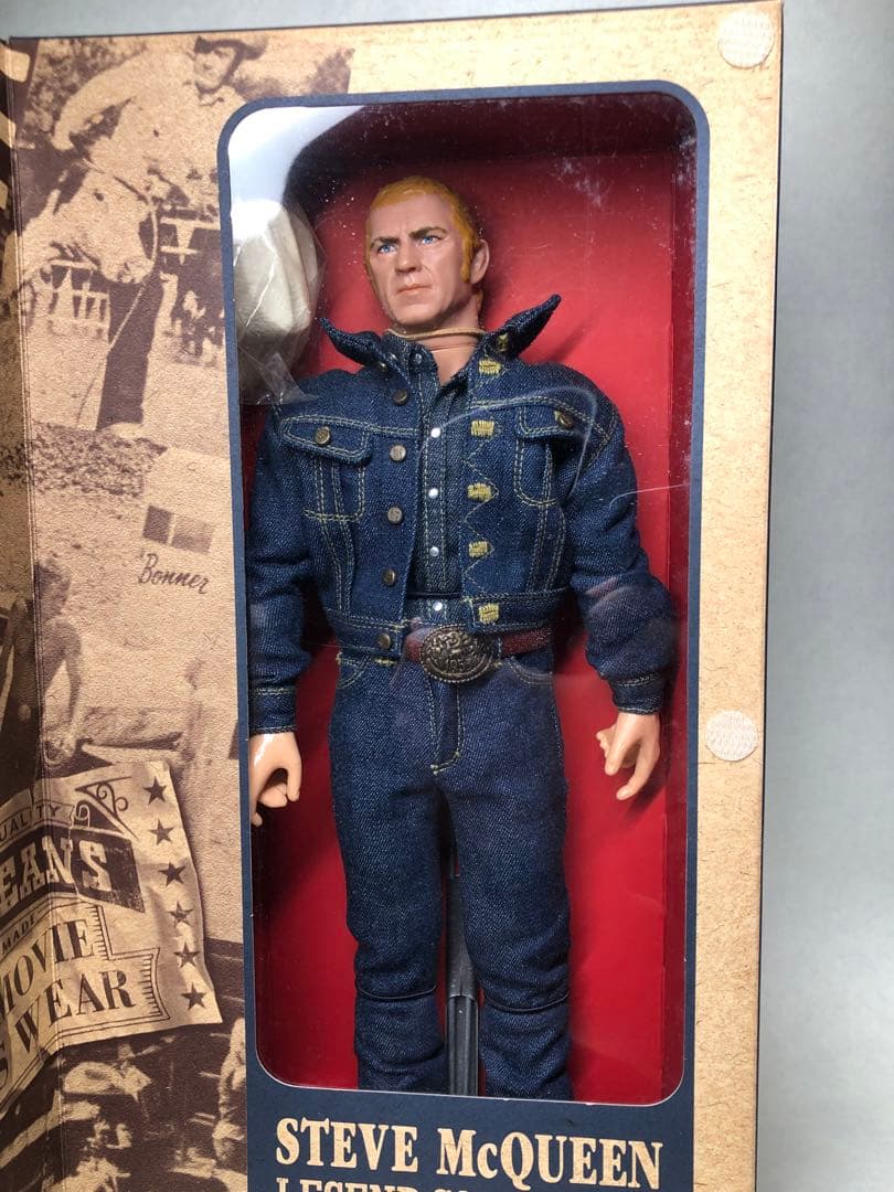 トイズマッコイスティーブ•マックイーンレジェンドコレクションフィギュア