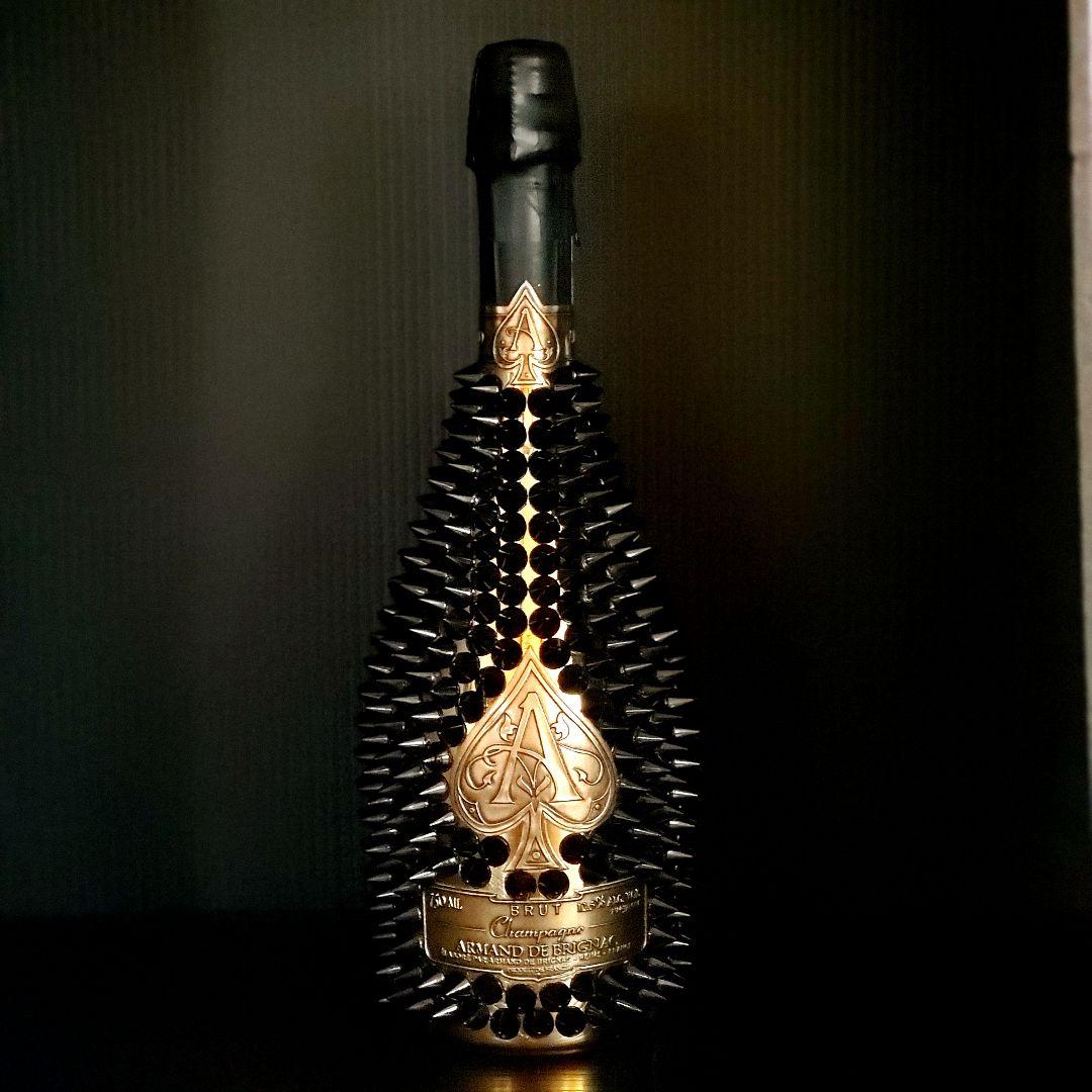 24時間以内発送】 アルマンド ゴールド ブラックトゲマンド 空き瓶 空