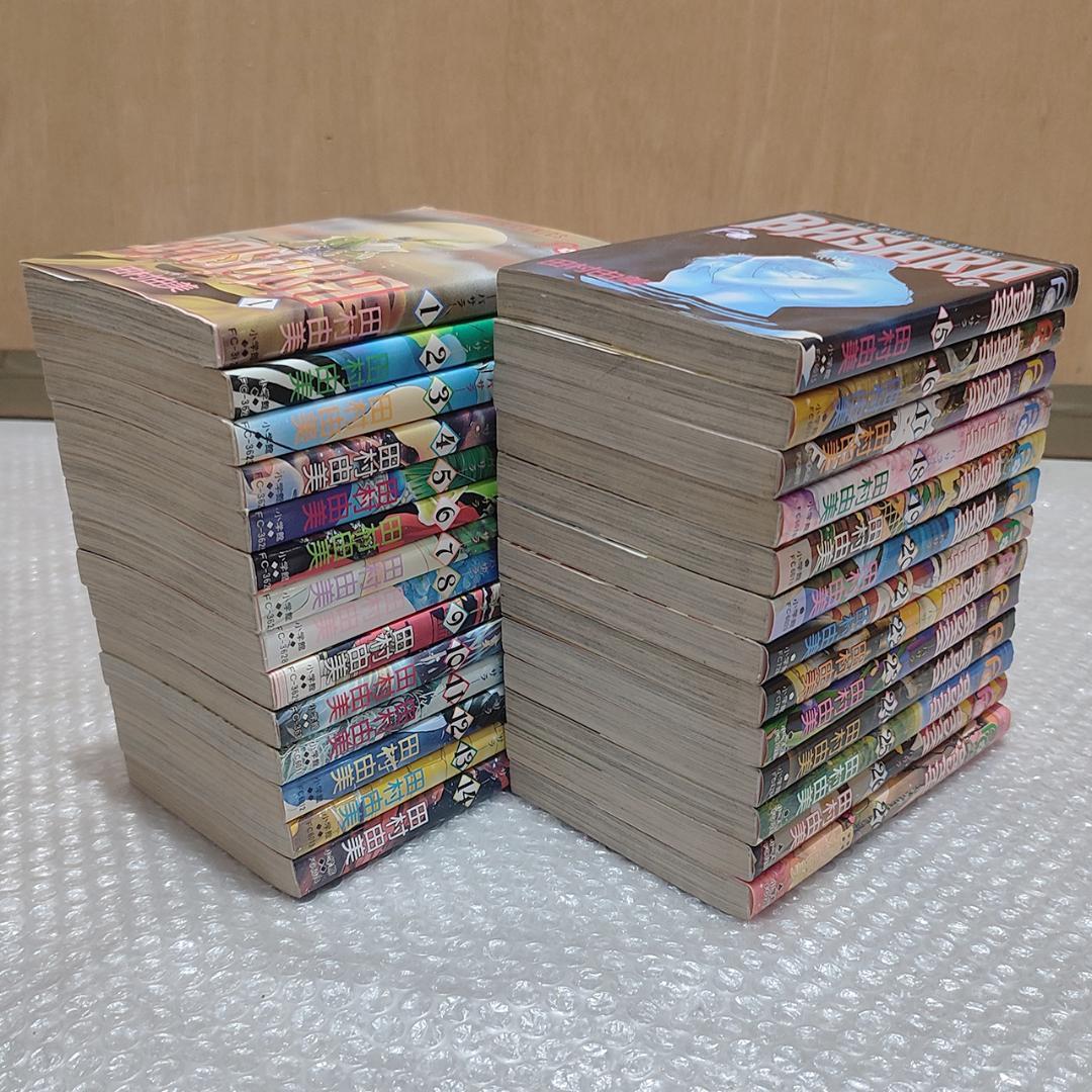 初版多数】BASARA バサラ 全27巻 完結セット 田村由美 - メルカリ