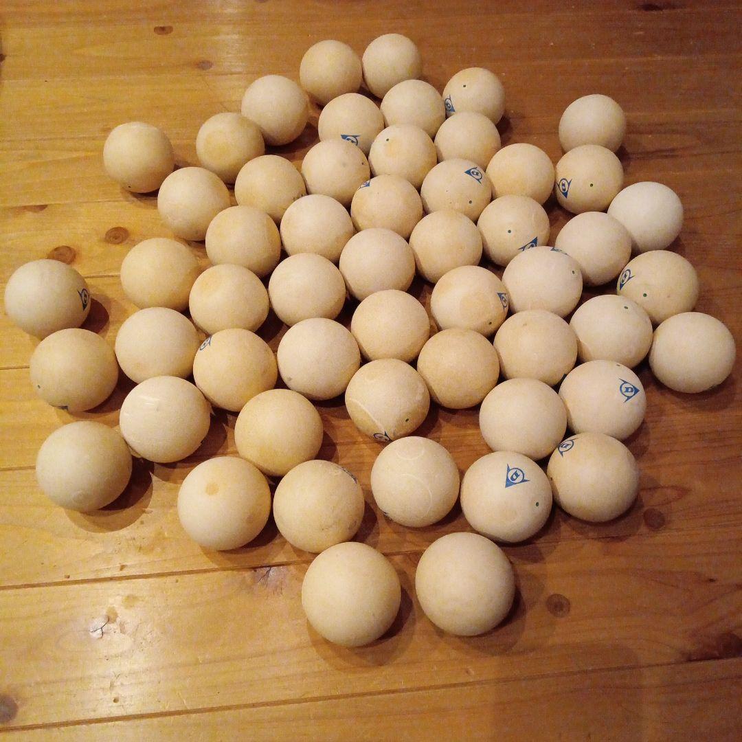 ソフトテニスボール 50個 - メルカリ