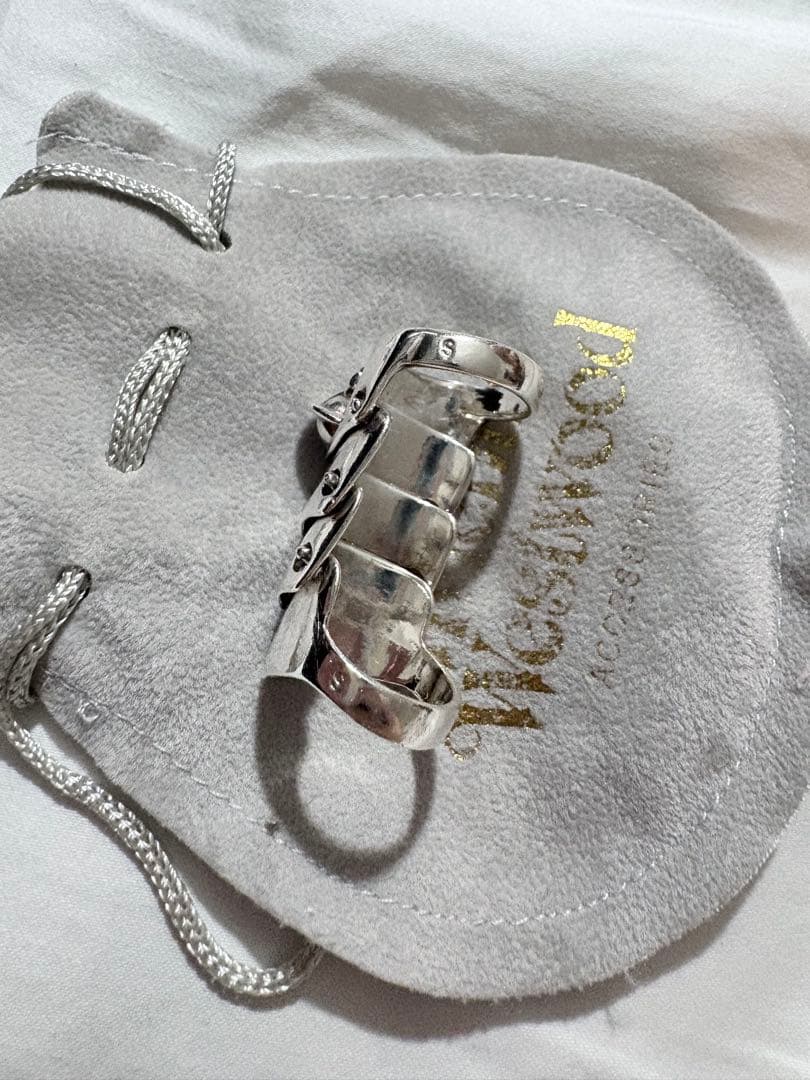 【JSB刻印】Vivienne Westwood アーマーリング　SV925