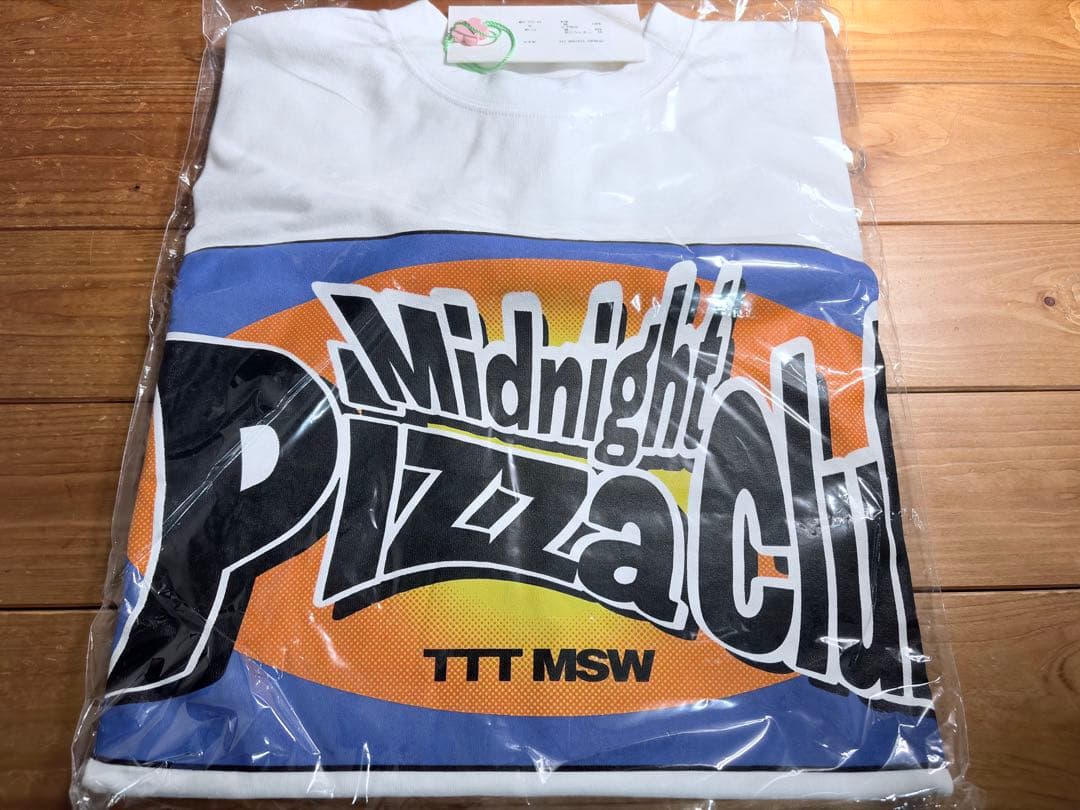 MIDNIGHT PIZZA CLUB × TTTMSW T-shirt XL - メルカリ