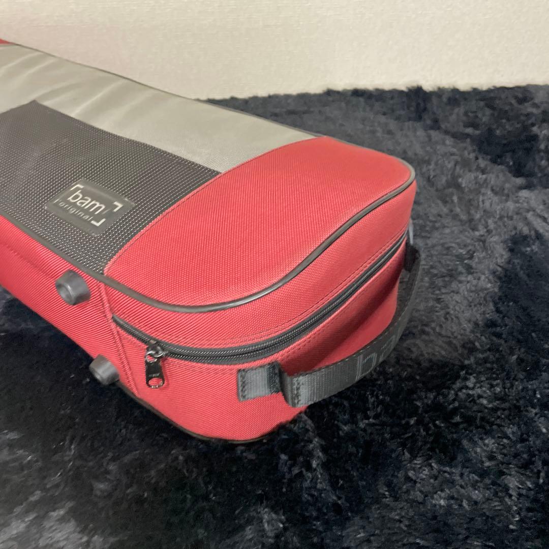 高級 bam バイオリン用 ハードケース 4/4サイズ 弦楽器 フライトケース