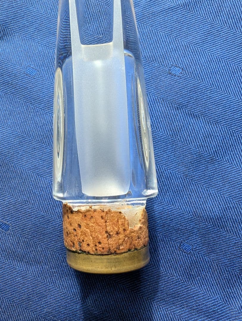 バンドレン・A2 クリスタルマウスピース(クラリネット)