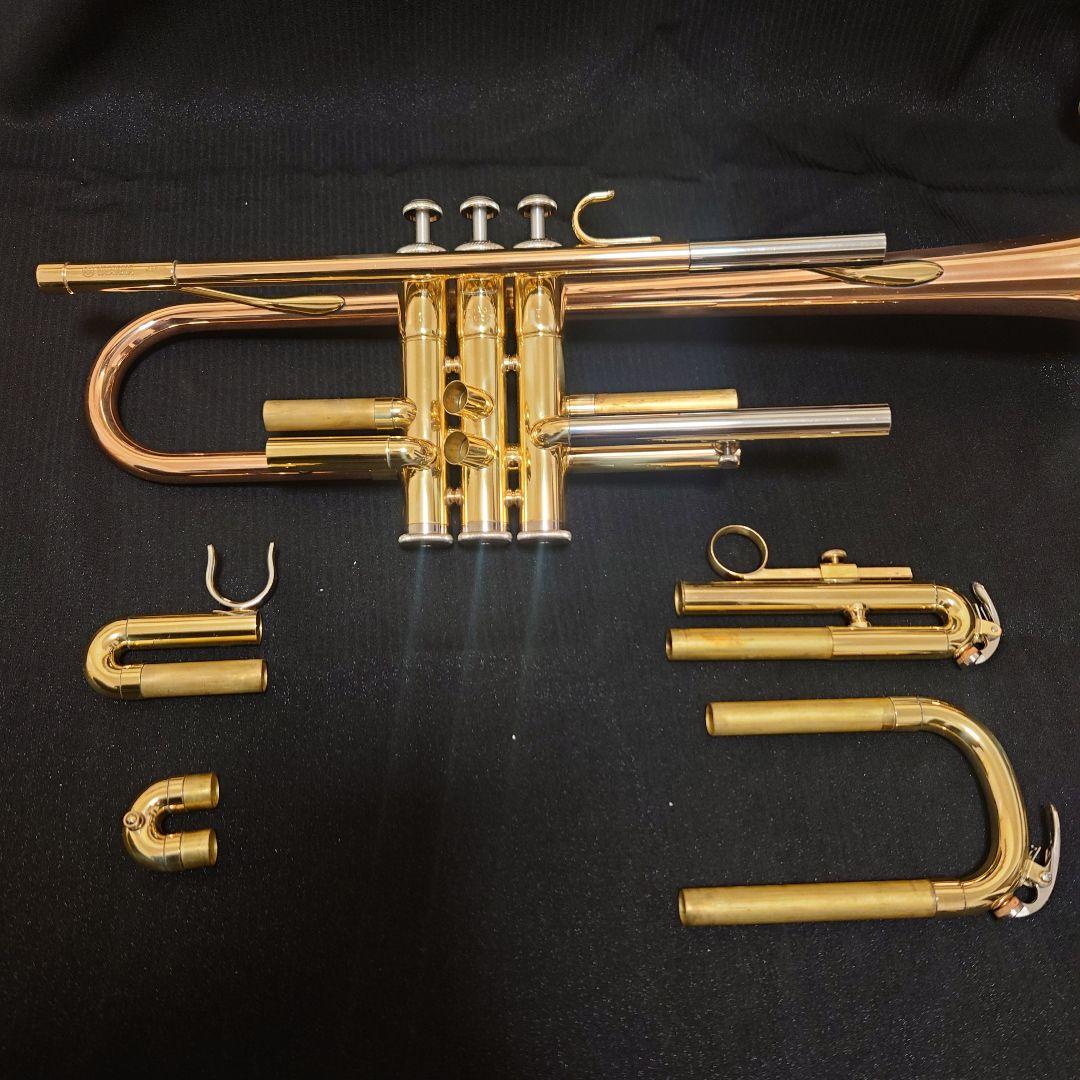 YAMAHA YTR 3320 レッドブラスベル トランペット マウスピー