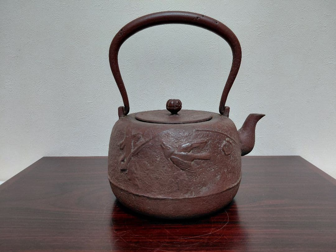 南部鉄瓶 作者不明 茶道具 - メルカリ