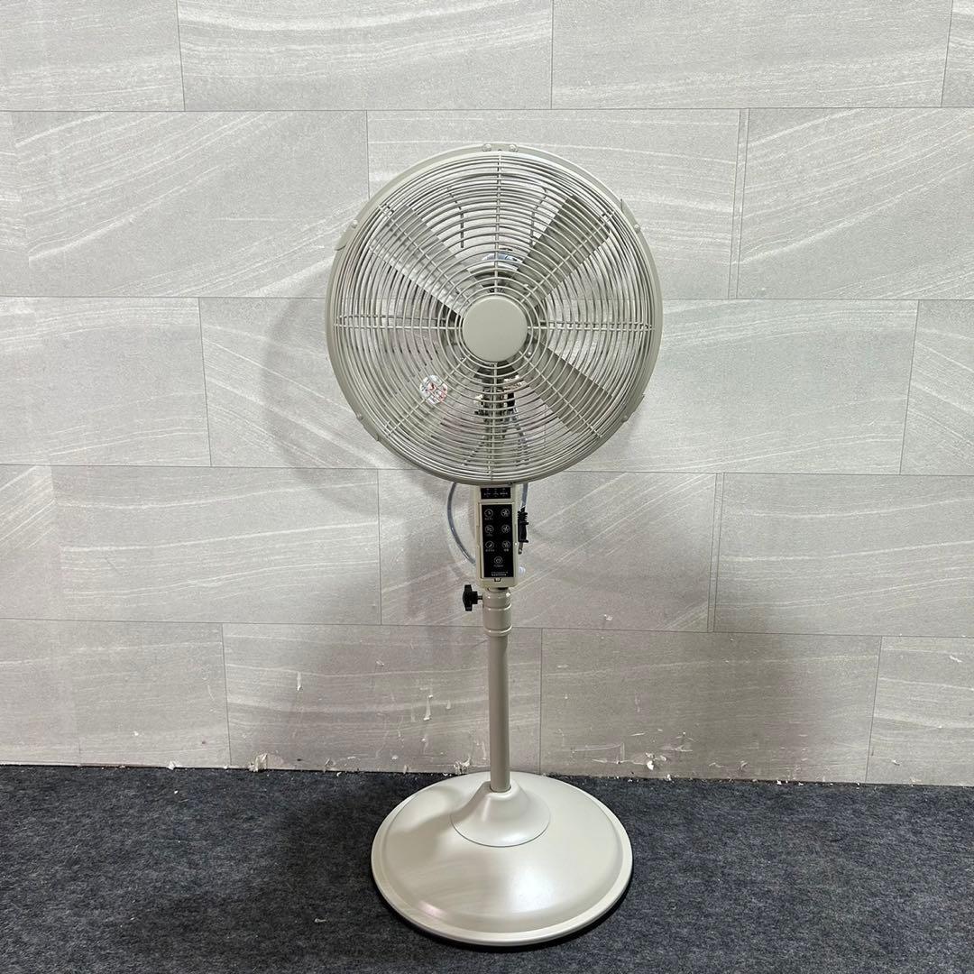 阪和 扇風機 メタルリビングファン PR-F010 シンプル 家電 d2673