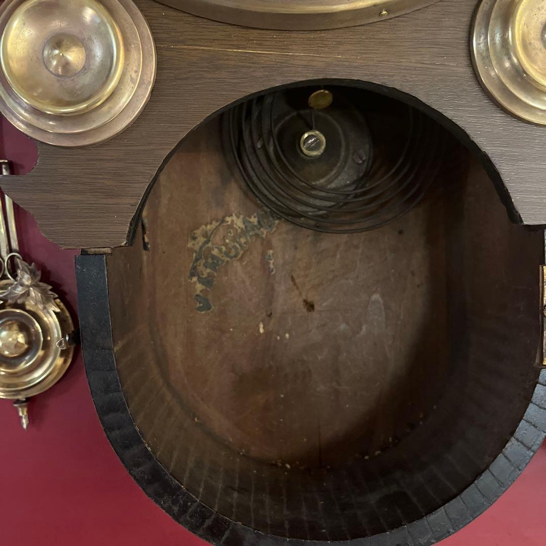 じ*げ様 アンティーク 明治〜大正 真鍮製 達磨