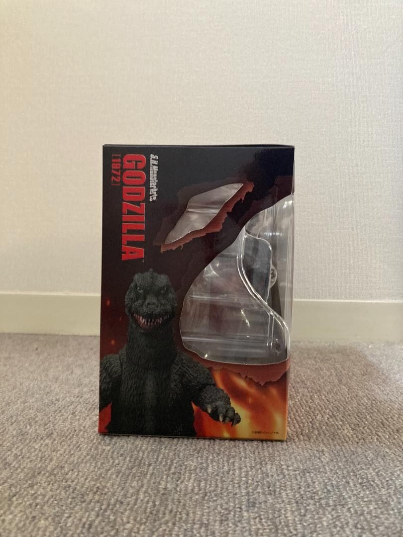 【新品未開封】S.H.MonsterArts ゴジラ (1972)