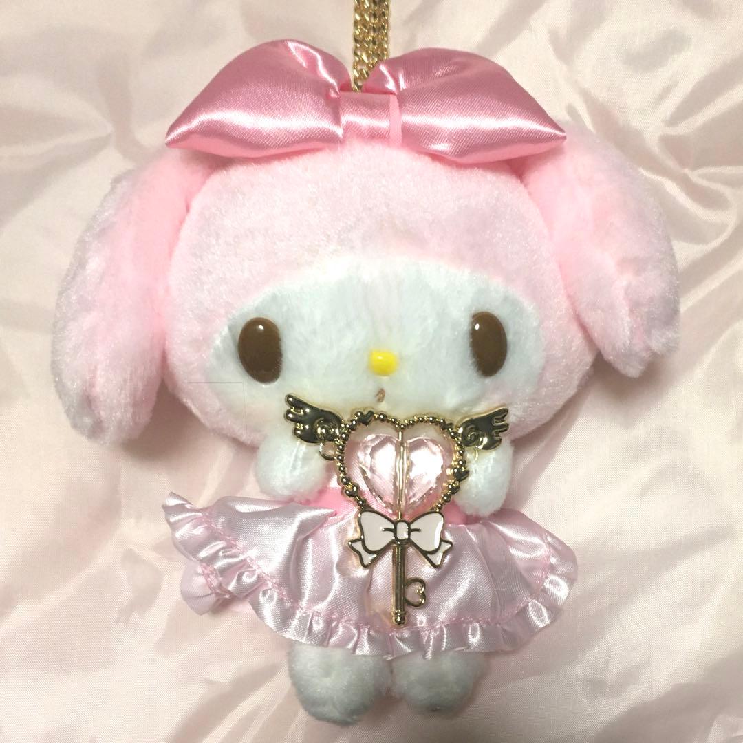 マイメロディ ぬいぐるみ　チャーム　鍵　バッグチャーム　パステル　マスコット Amazon.co.jp: サンリオ(SANRIO) バッグチャーム マイメロディ