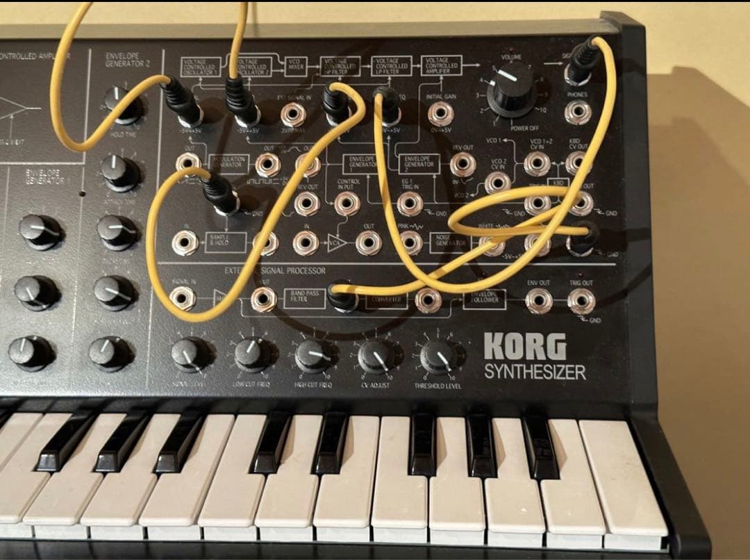 ジャンク】KORG MS-20ic シンセ型コントローラー KORG MS-20(後期型