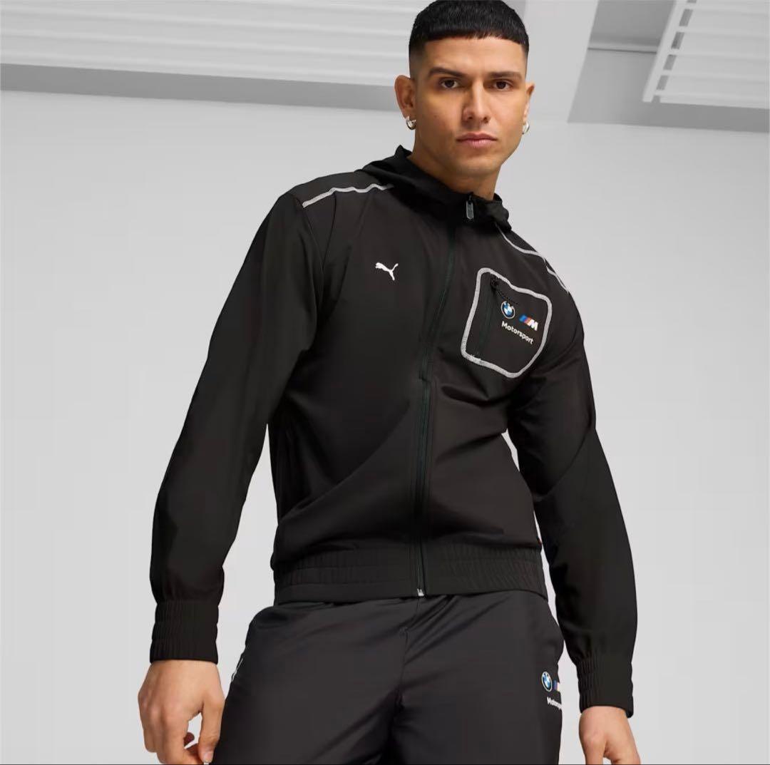 PUMA BMW Motorsport ジャケット・パンツセット S ブラック