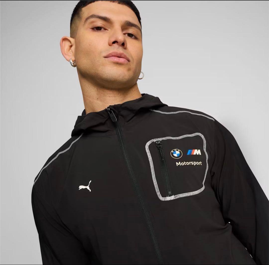 PUMA BMW Motorsport ジャケット・パンツセット S ブラック