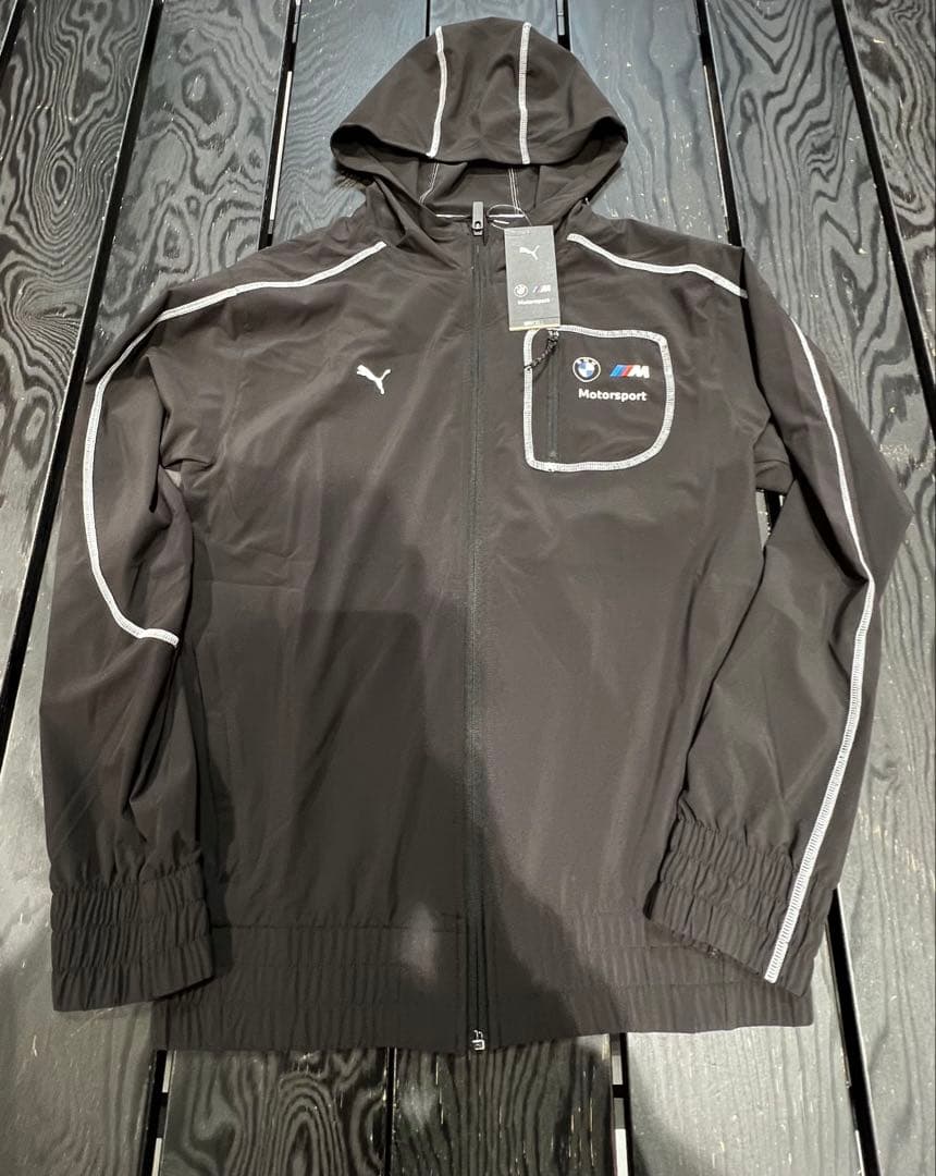 PUMA BMW Motorsport ジャケット・パンツセット S ブラック