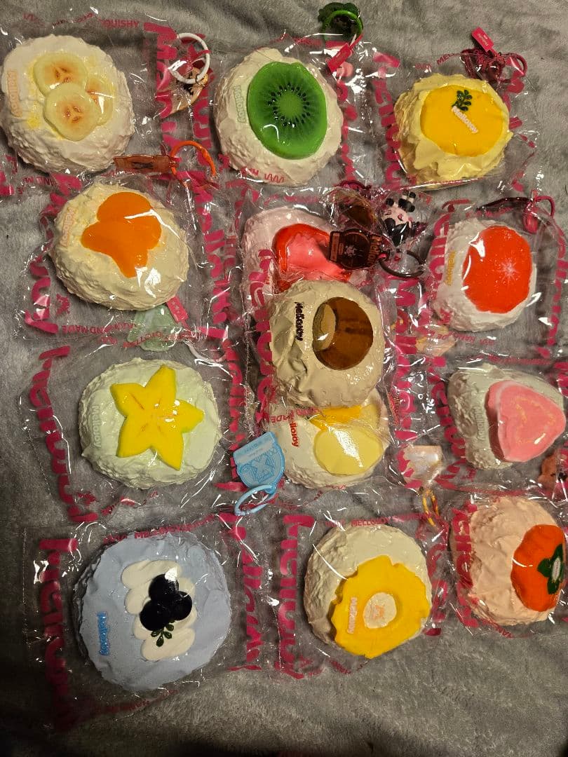 mellojoy　大福シリーズ　まとめ売り シュリンク付き未開封】mellojoy メロジョイ クリームまみれ大福