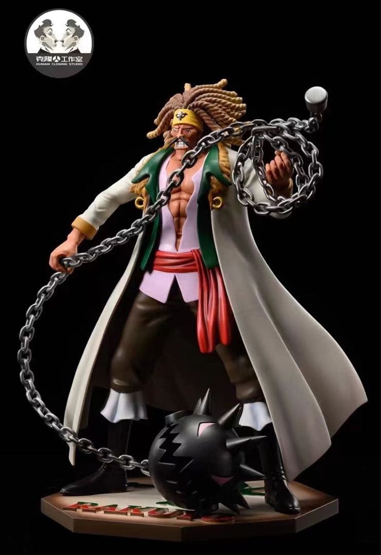 ワンピース ラクヨウ ガレージキット ガレキ スタチュー⑤